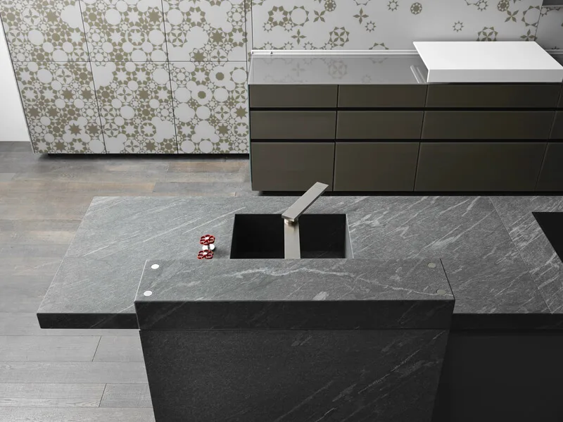 GUIDA ALLA SCELTA DEL PIANO DI LAVORO PER UNA CUCINA - Artheco Interior Design
