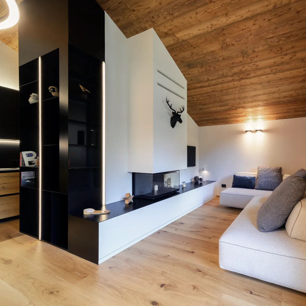 Alpine Magic: Timber Sanctuary in the Mountains