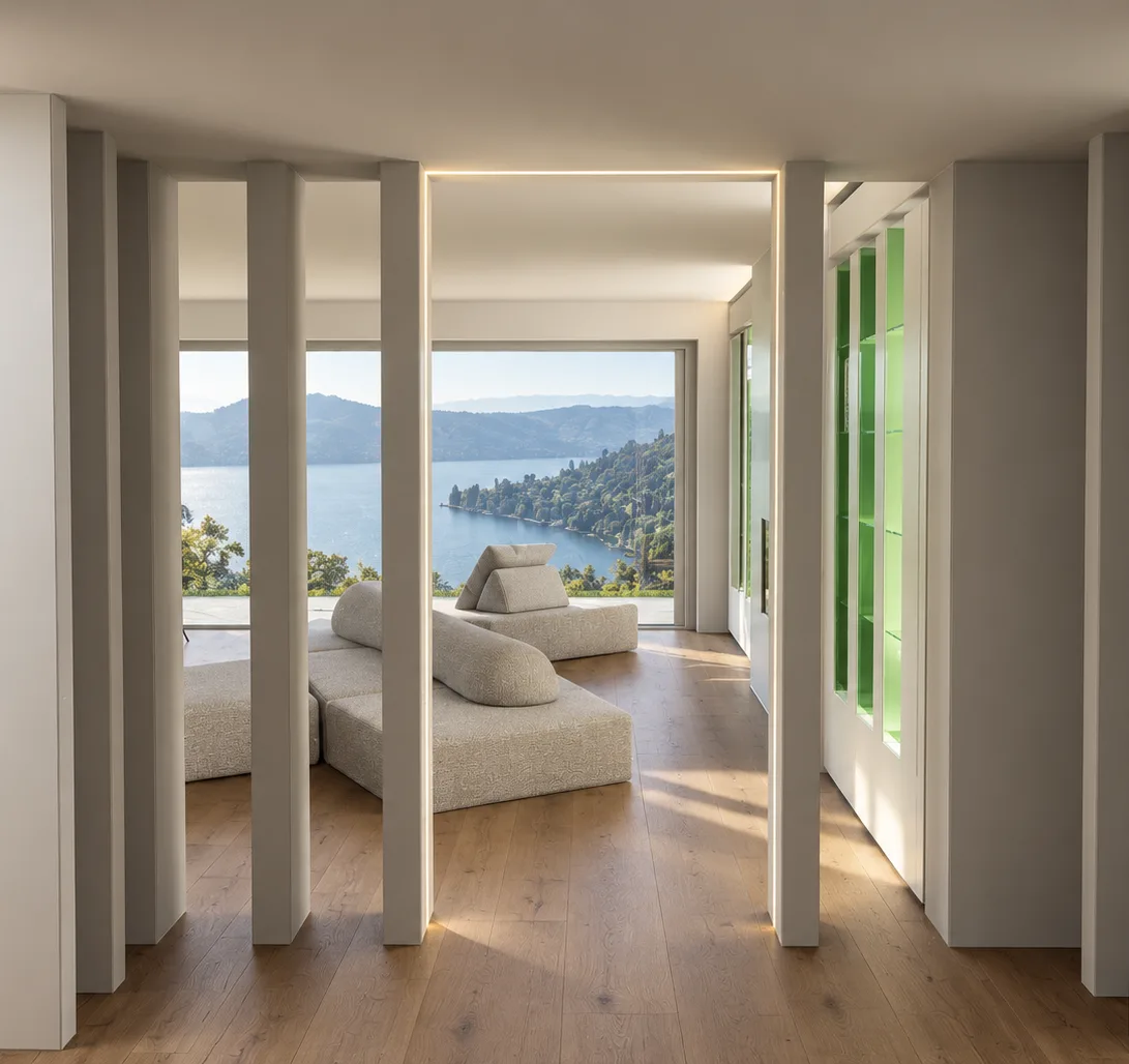 Lake View Penthouse