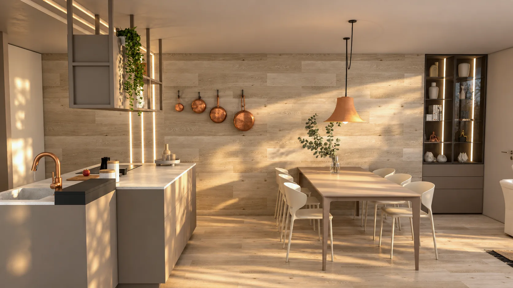 Calda casa di montagna - Progetto Interior Design Artheco