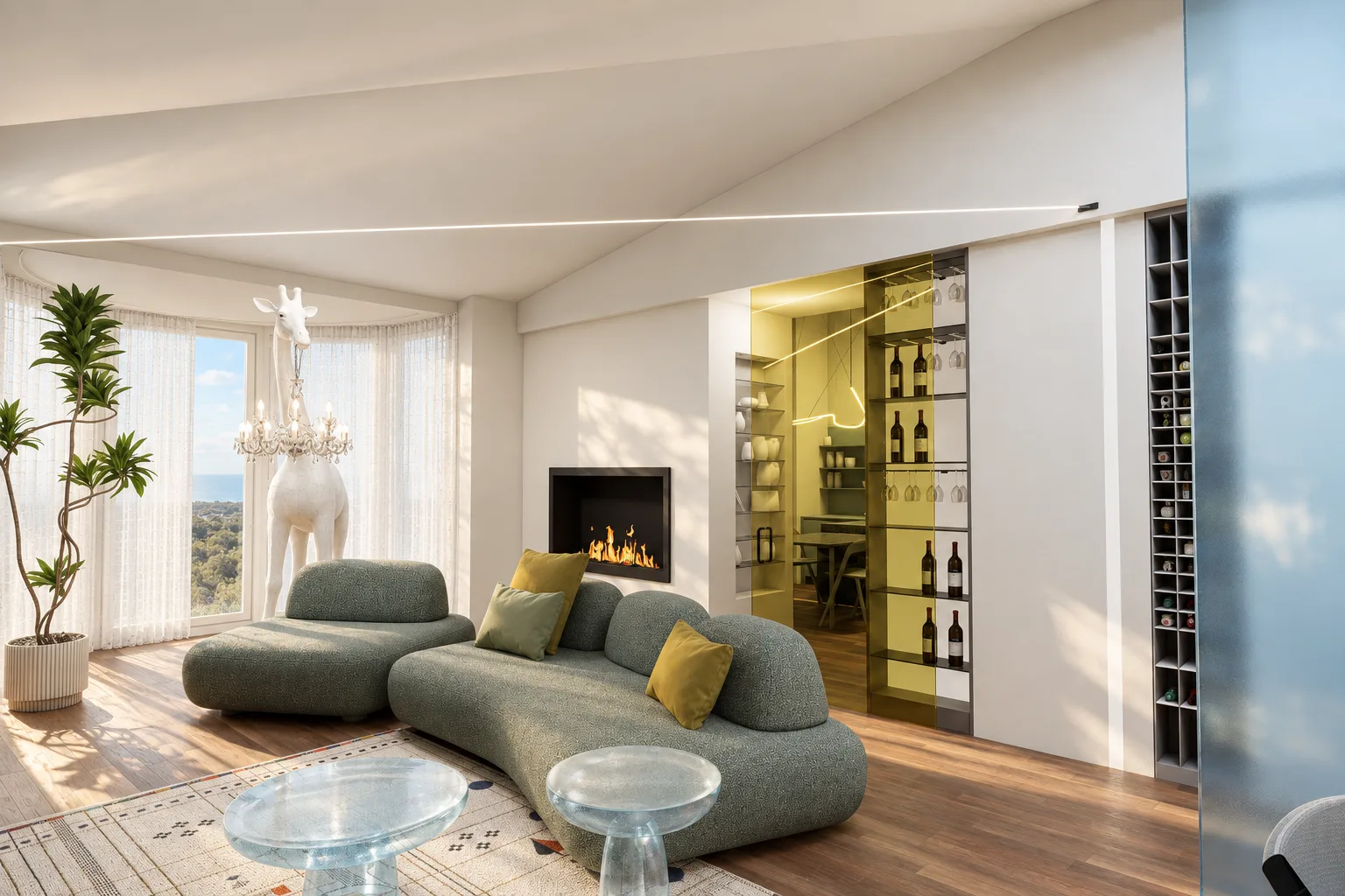 Modern Pop Residence