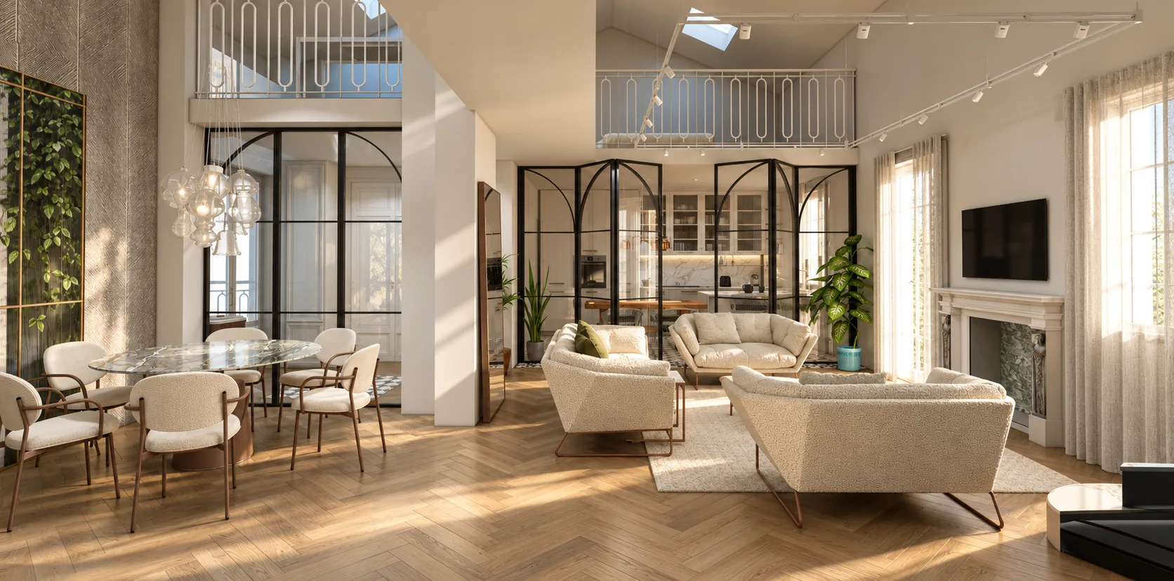 Restoration of an Art Nouveau Villa