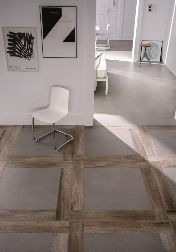 Pavimento Unico Per Tutta La Casa