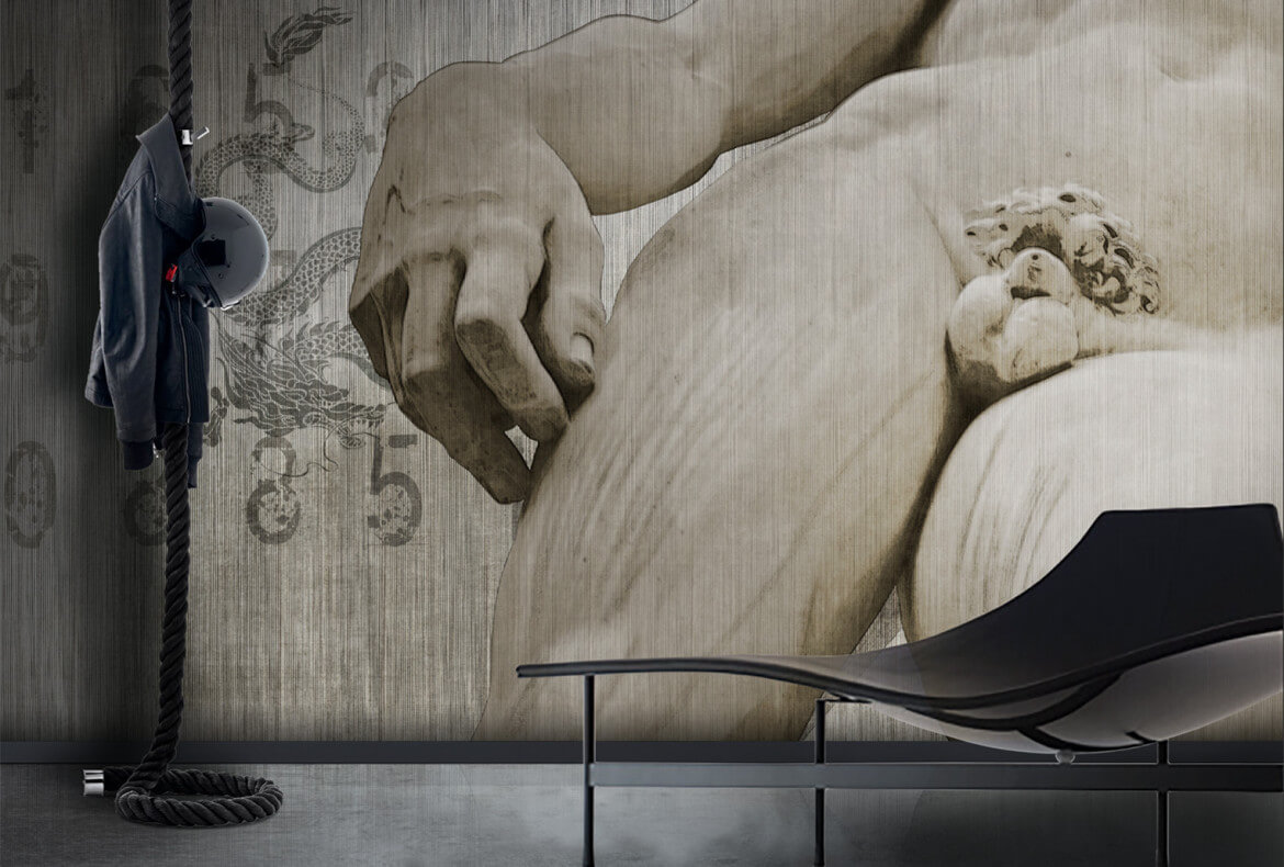 carta da parati david selection