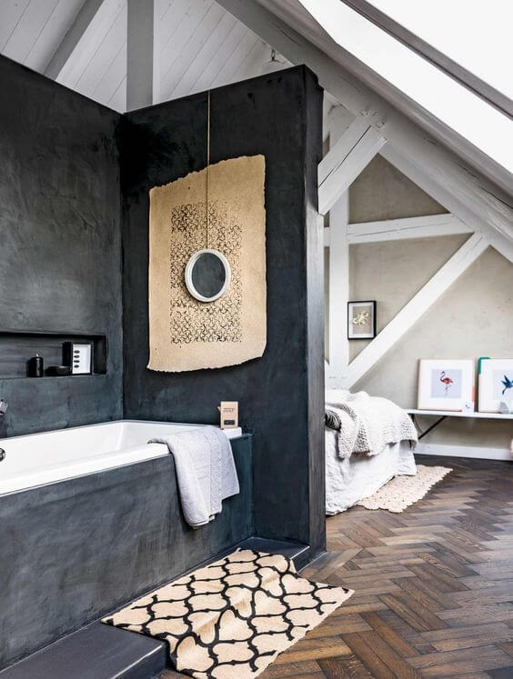 arredare la suite padronale