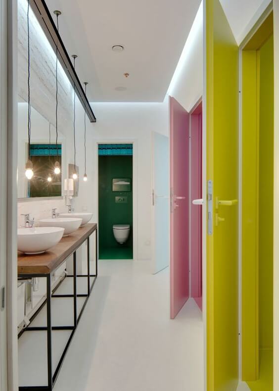 arredare con il colore