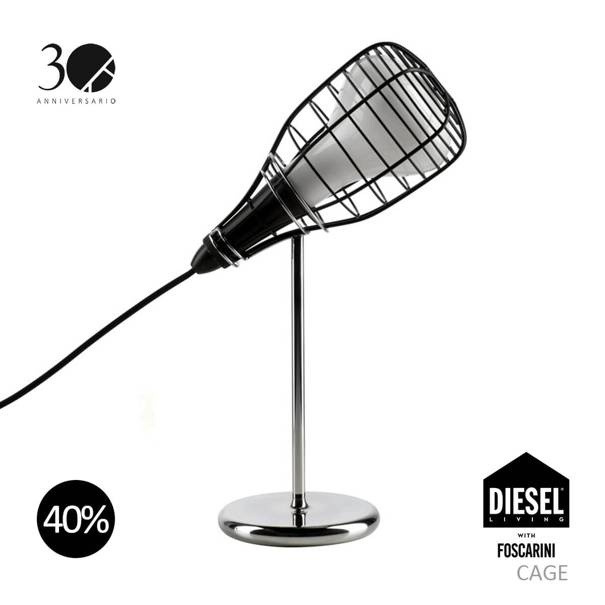 DIESEL-FOSCARINI-CAGE