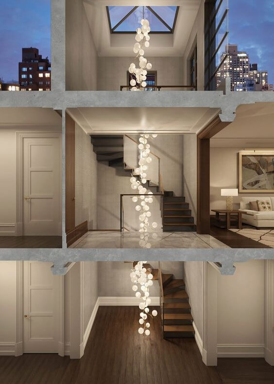 Illuminare casa