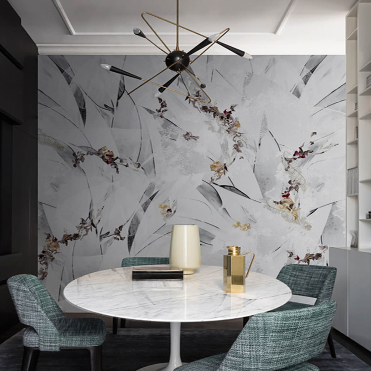 Carte da parati per cucina